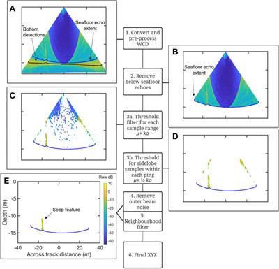 Extended Detection of Shallow Water Gas Seeps From Multibeam Echosounder Water Column Data